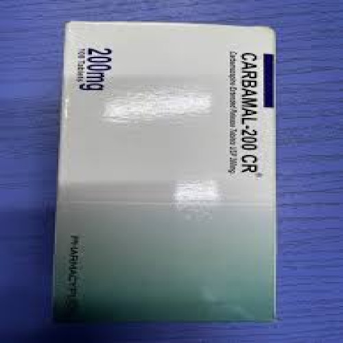 Carbamal 200mg Carbamazepin